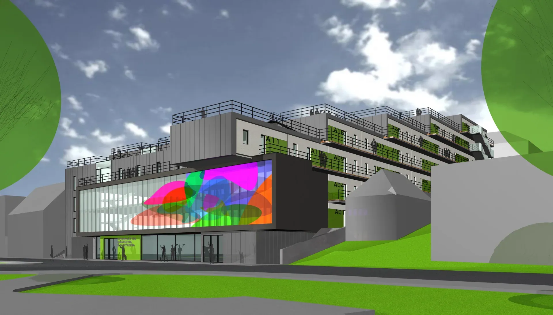 Internáty, Katolícka univerzita v Ružomberku, 2009 — 12