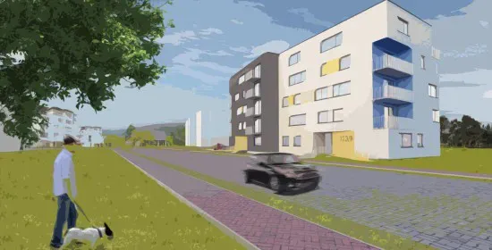 Bytový dom, Liptovský Mikuláš - Palúdzka