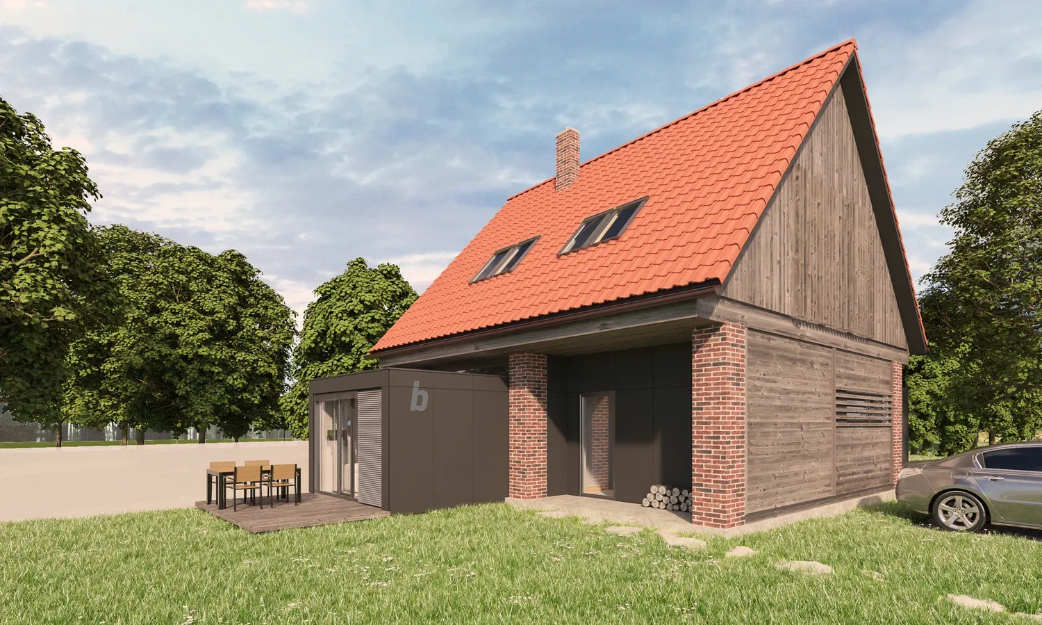 Apartmánový dom Humno, Veličná — 4