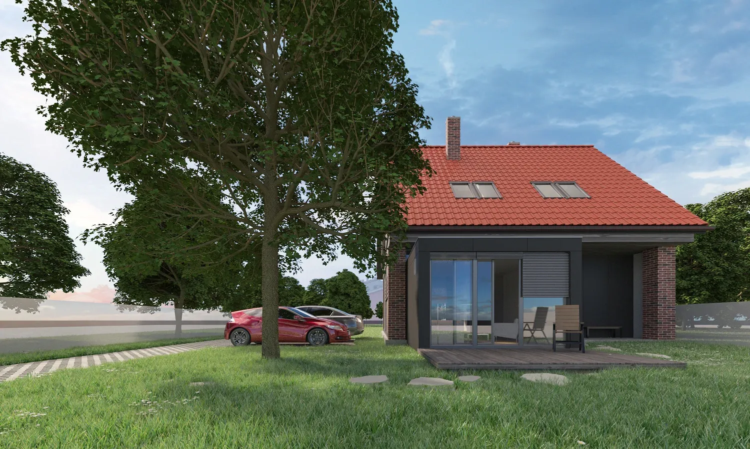 Apartmánový dom Humno, Veličná — 7