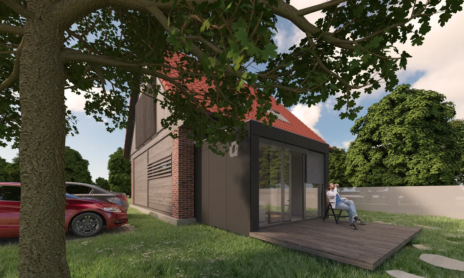 Apartmánový dom Humno, Veličná — 6