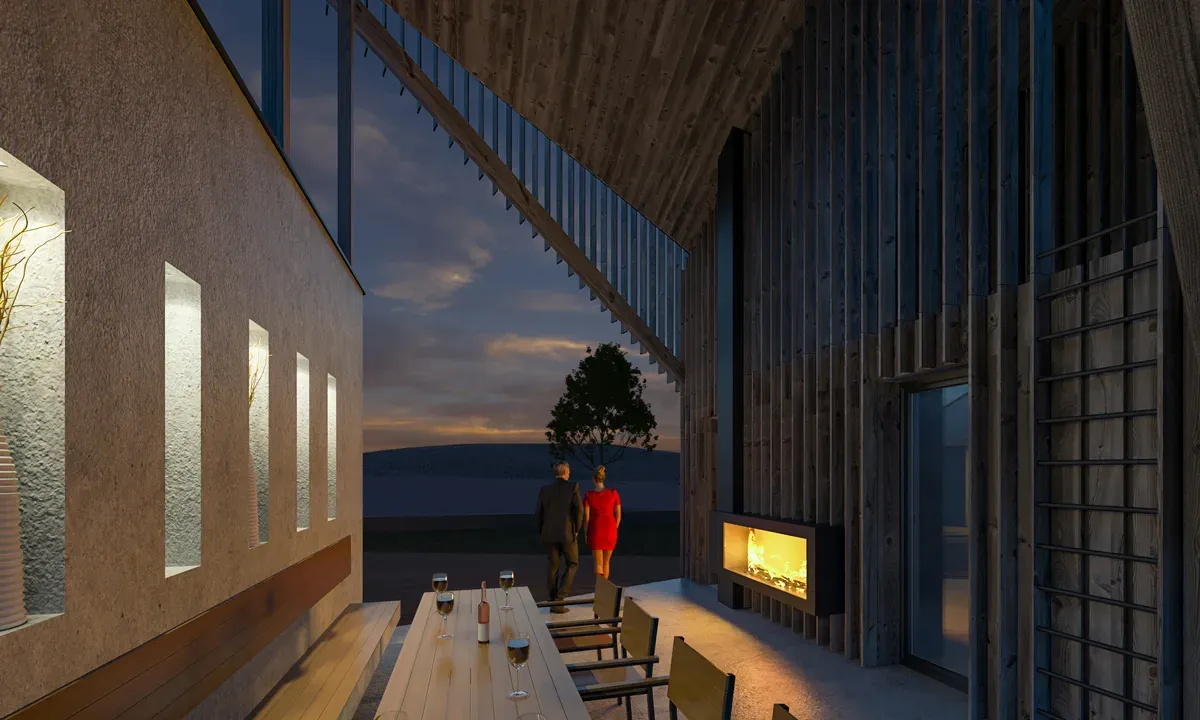 Apartmány Twist, Zuberec — 9