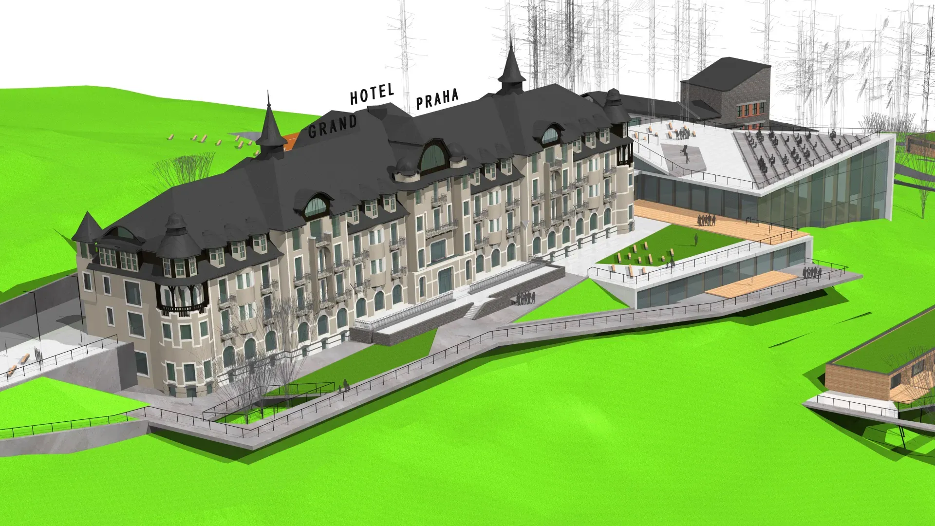 Grandhotel, Tatranská Lomnica — 7