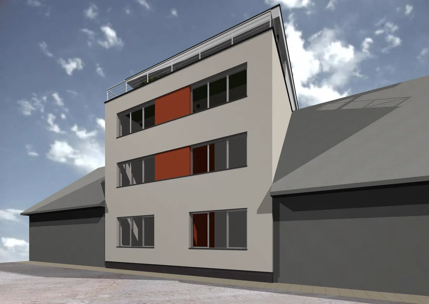 Administratívna budova P3, Dolný Kubín — 3