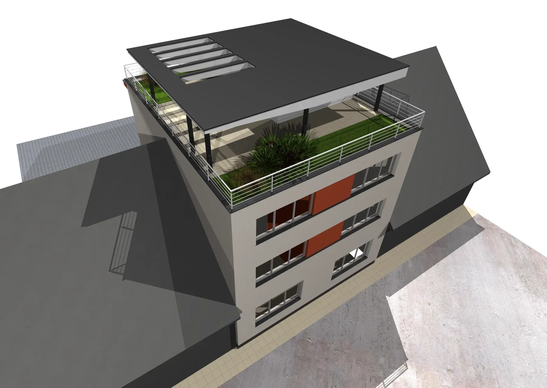 Administratívna budova P3, Dolný Kubín — 6