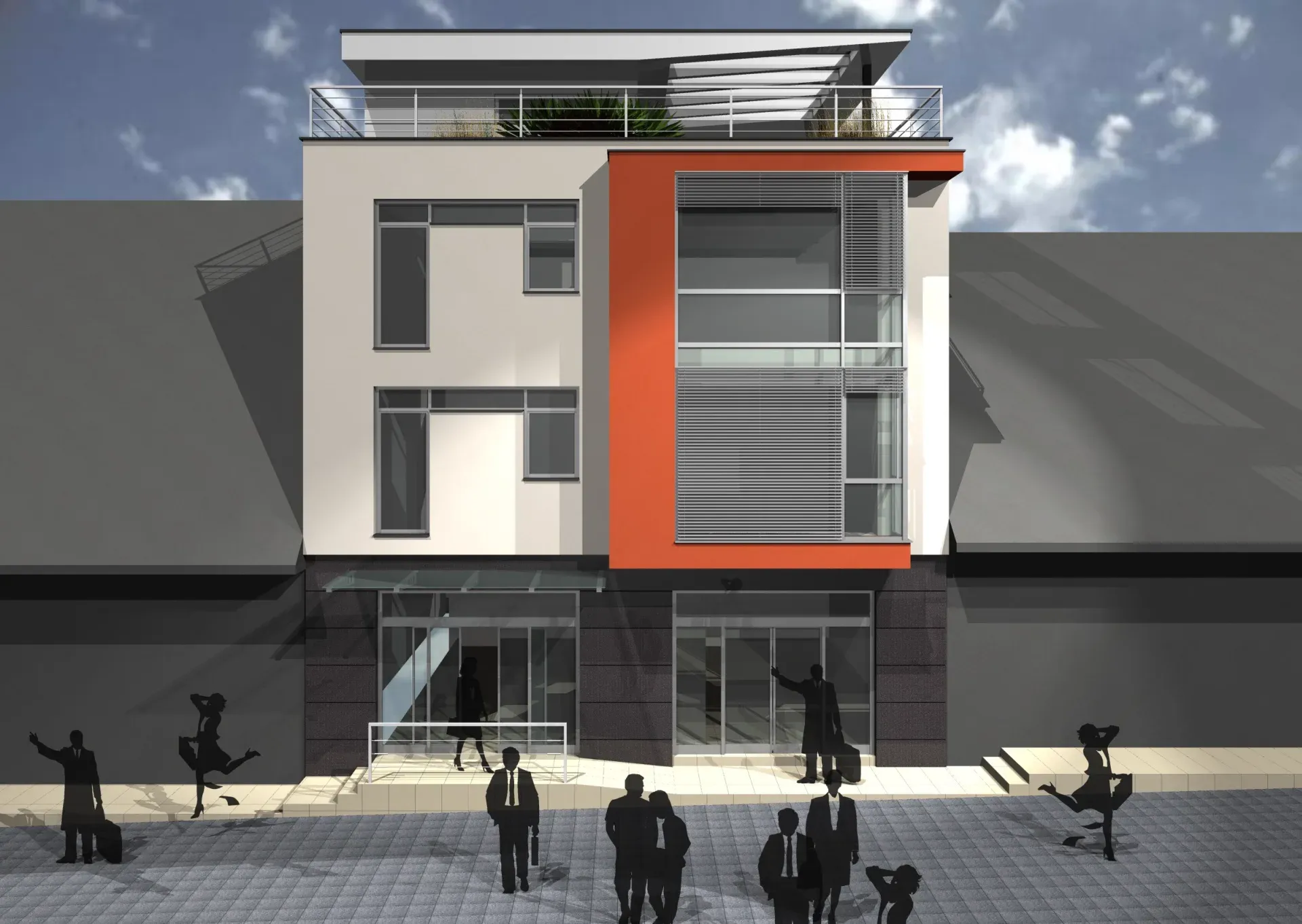 Administratívna budova P3, Dolný Kubín — 4