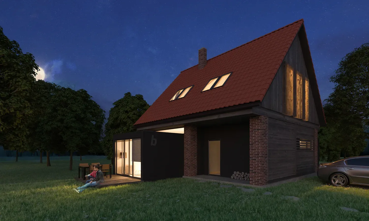 Apartmánový dom Humno, Veličná — 9