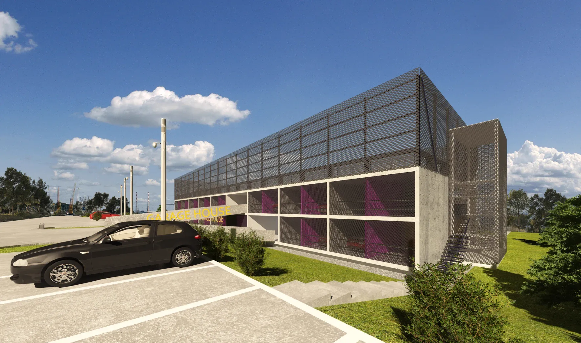 Parkovací dom — 7