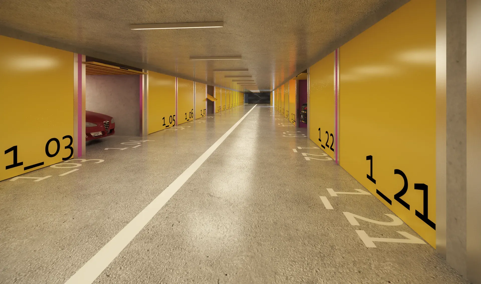 Parkovací dom — 12