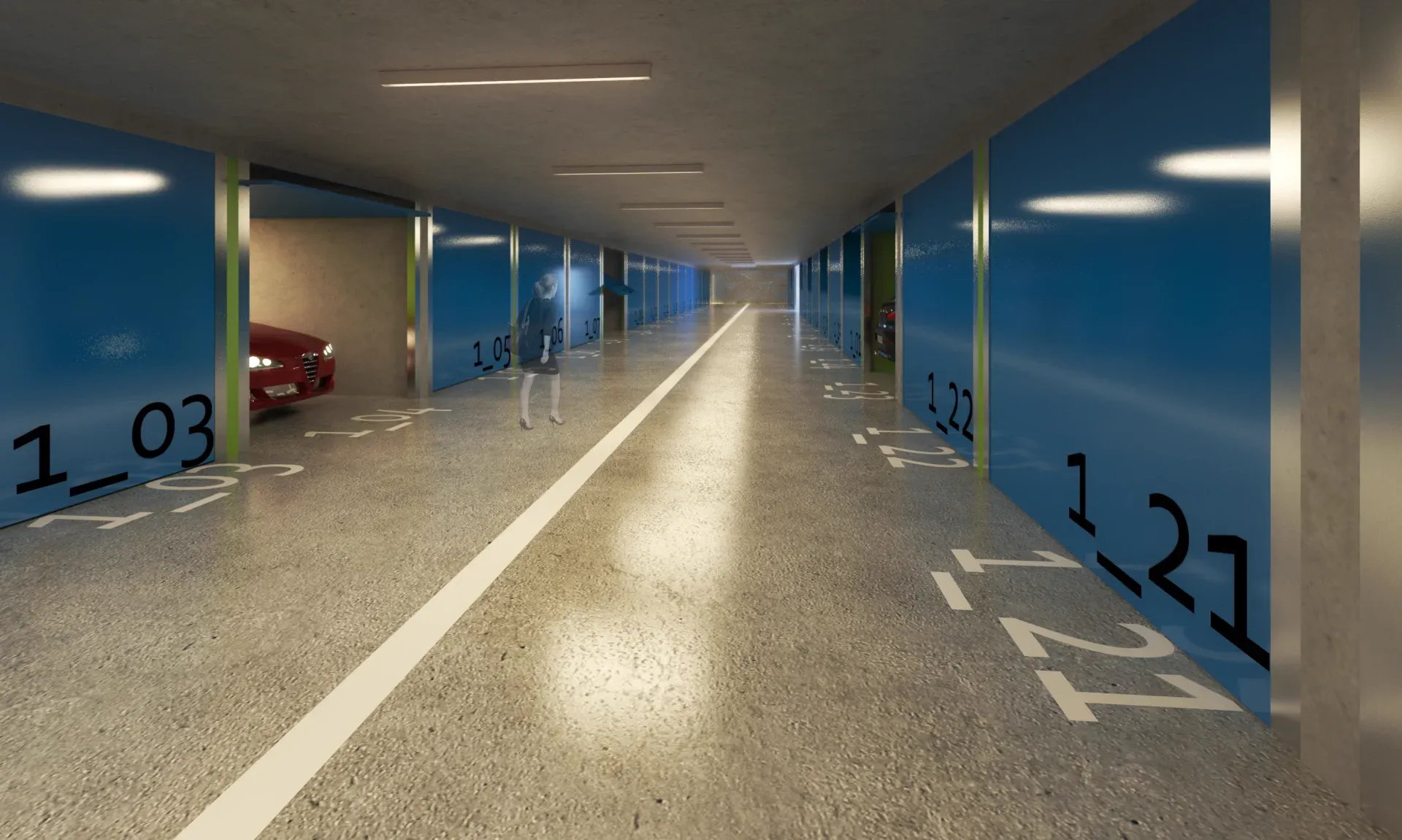 Parkovací dom — 9