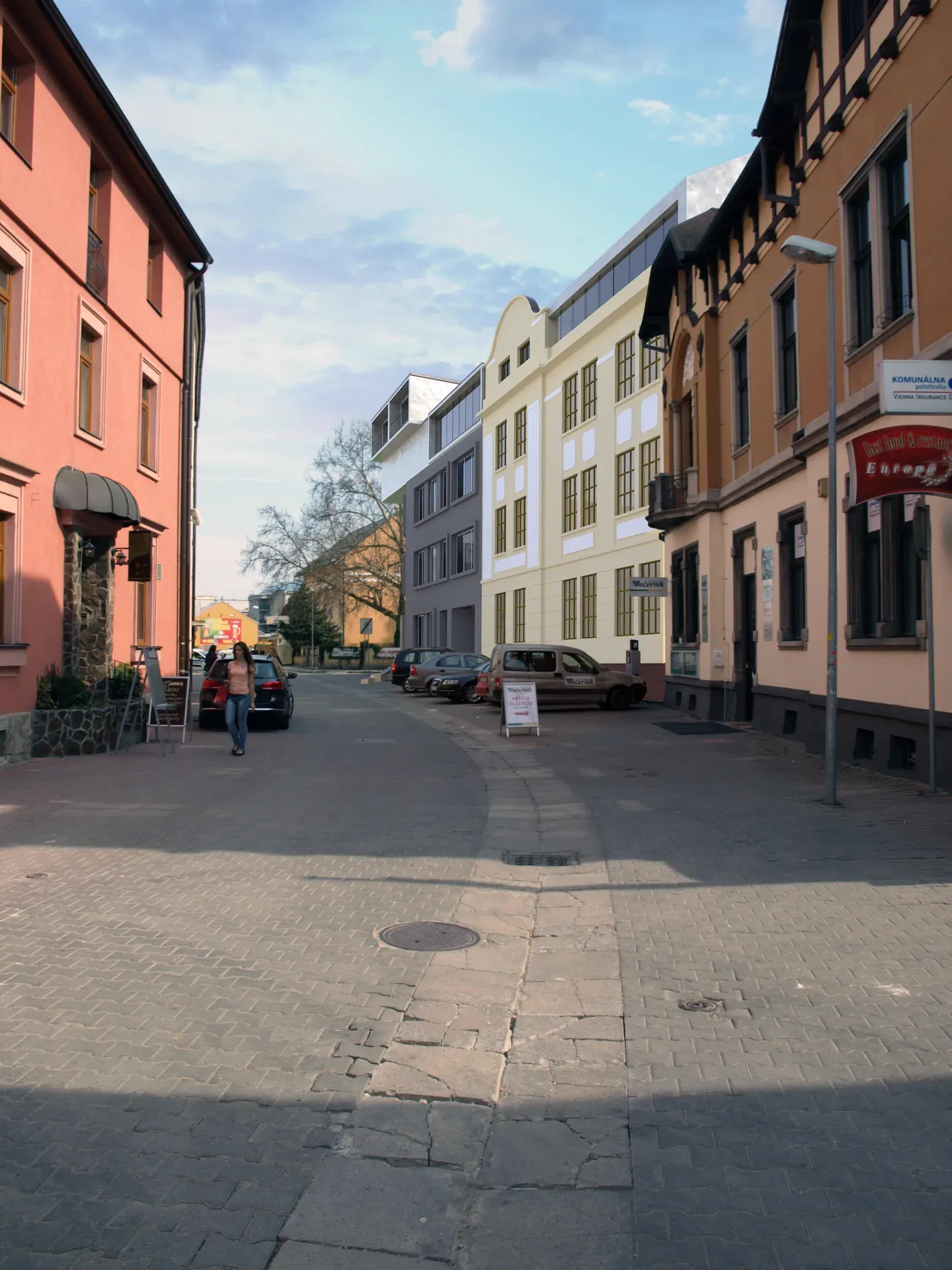 Polyfunkčná budova, Žilina — 1