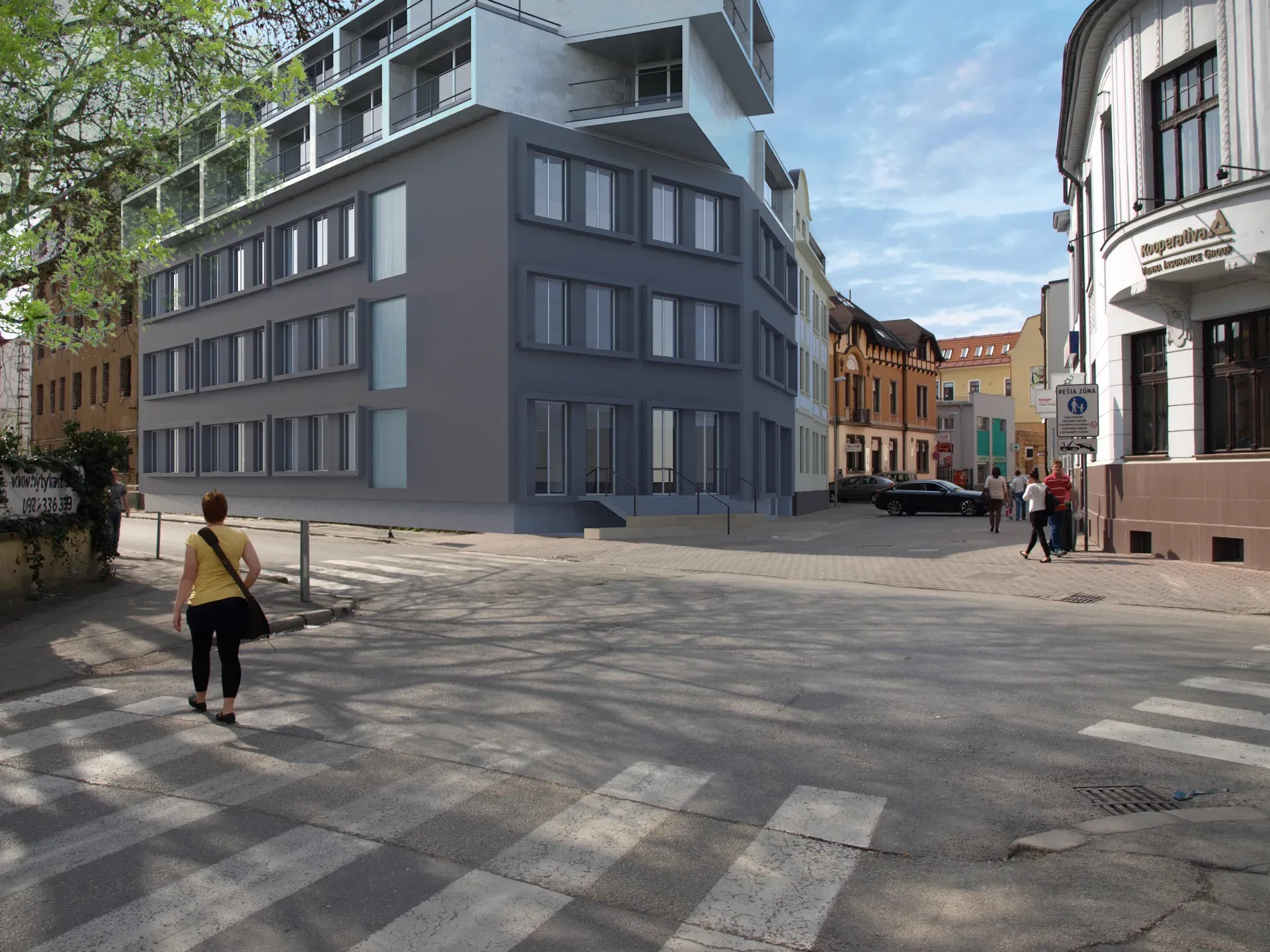 Polyfunkčná budova, Žilina — 4