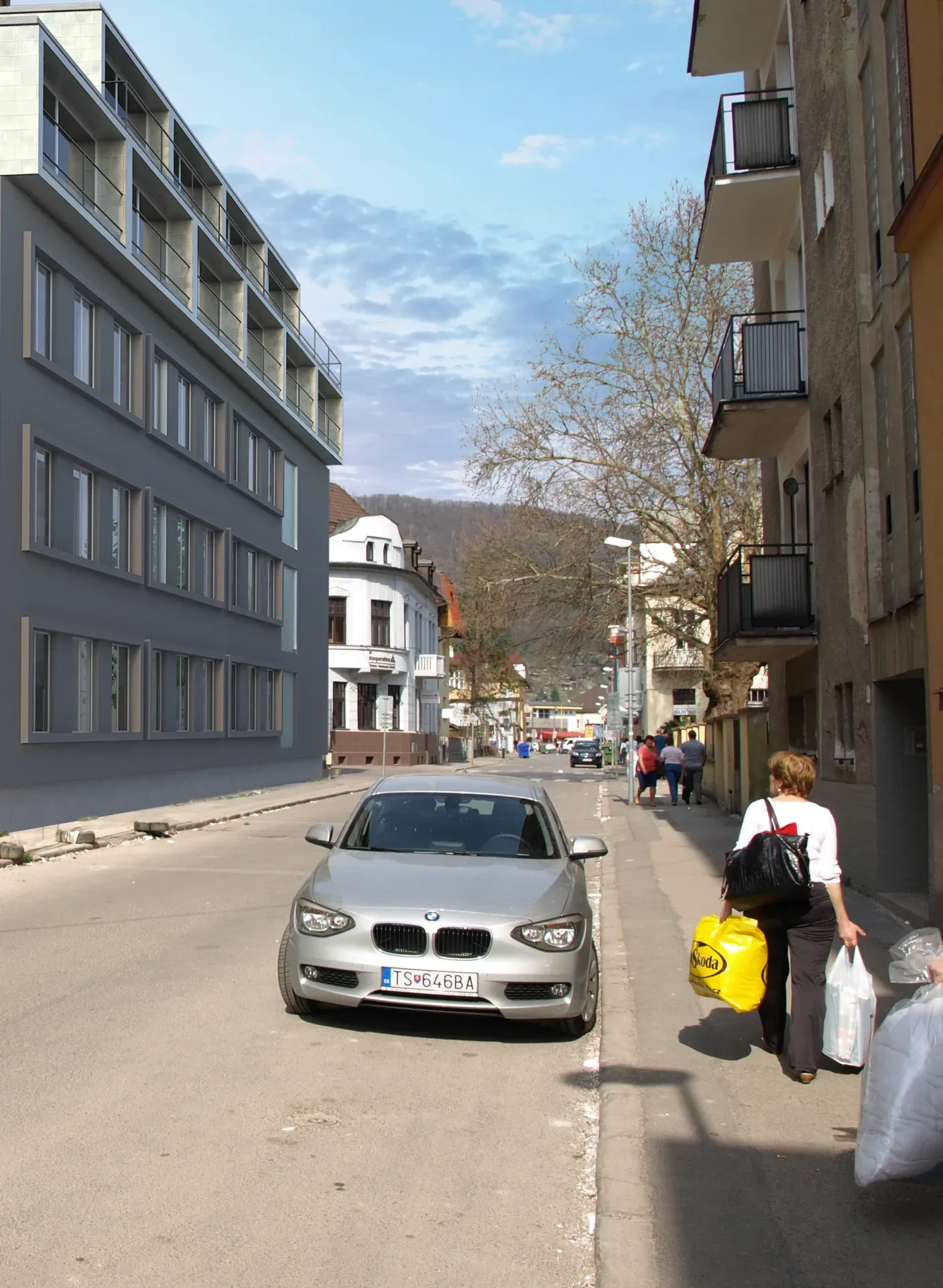 Polyfunkčná budova, Žilina — 2