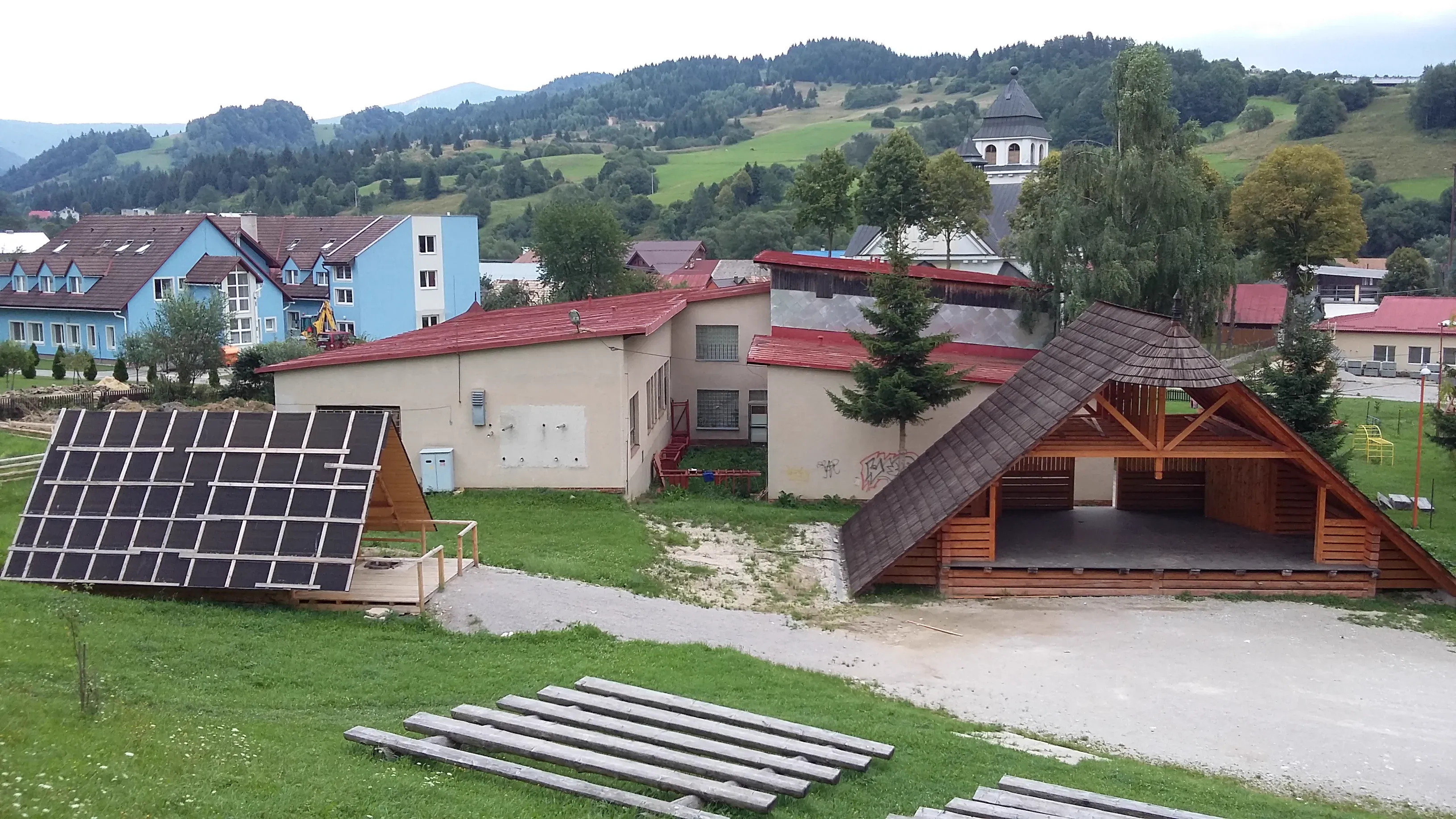 Umelá lezecká stena, Zázrivá — 8
