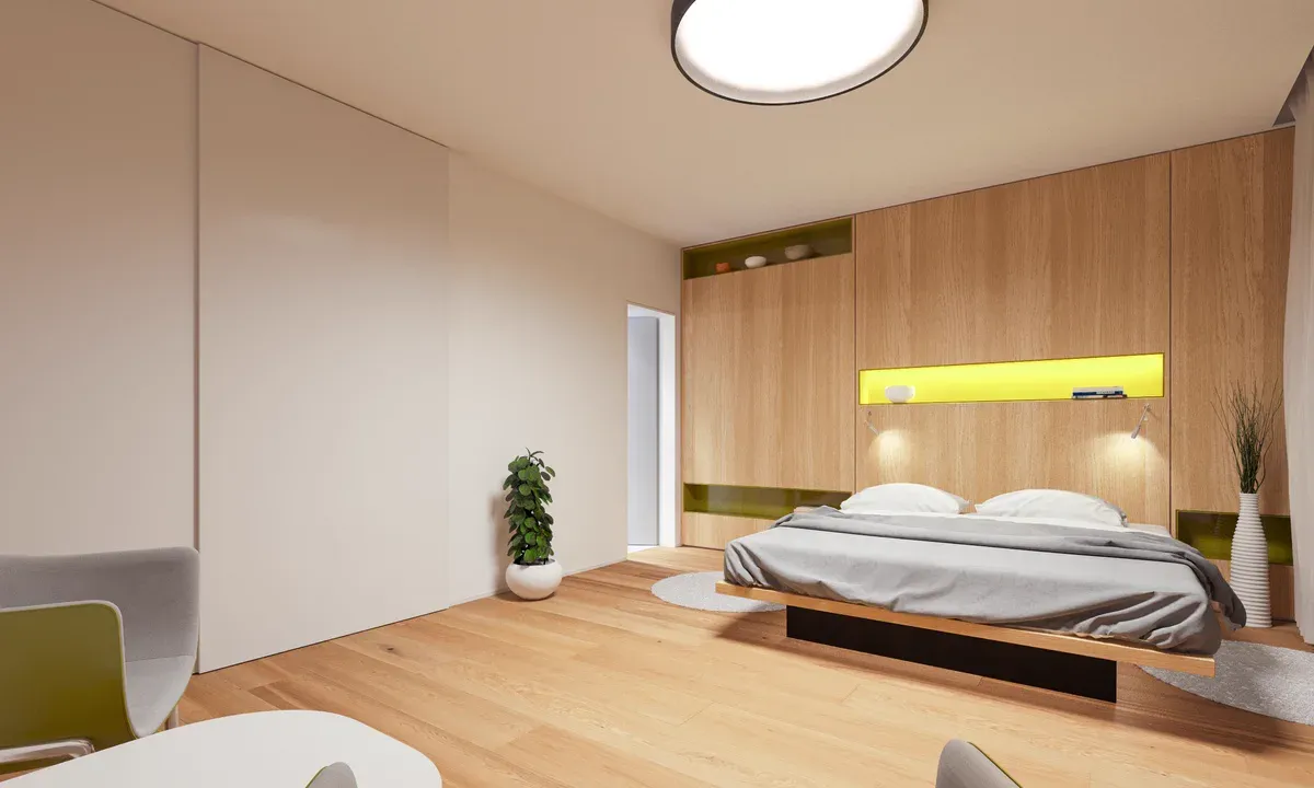 Interiér rodinného domu, Revišné — 15
