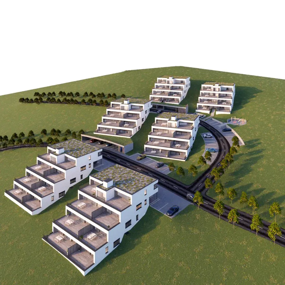 Terasové byty na Slnečnej stráni — 17