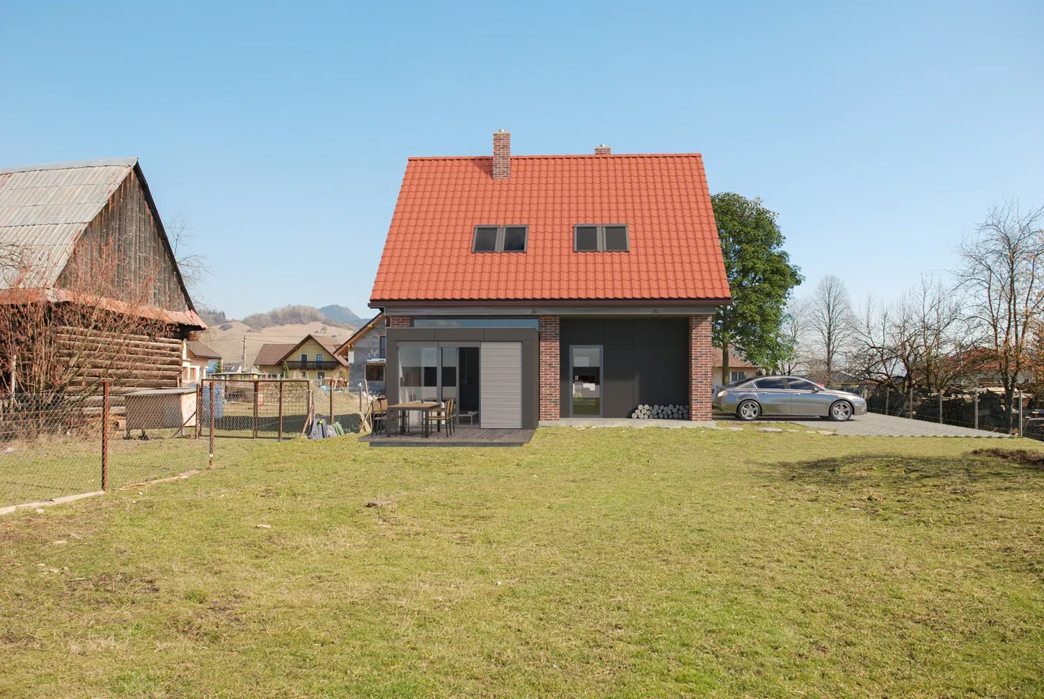 Apartmánový dom Humno, Veličná — 8