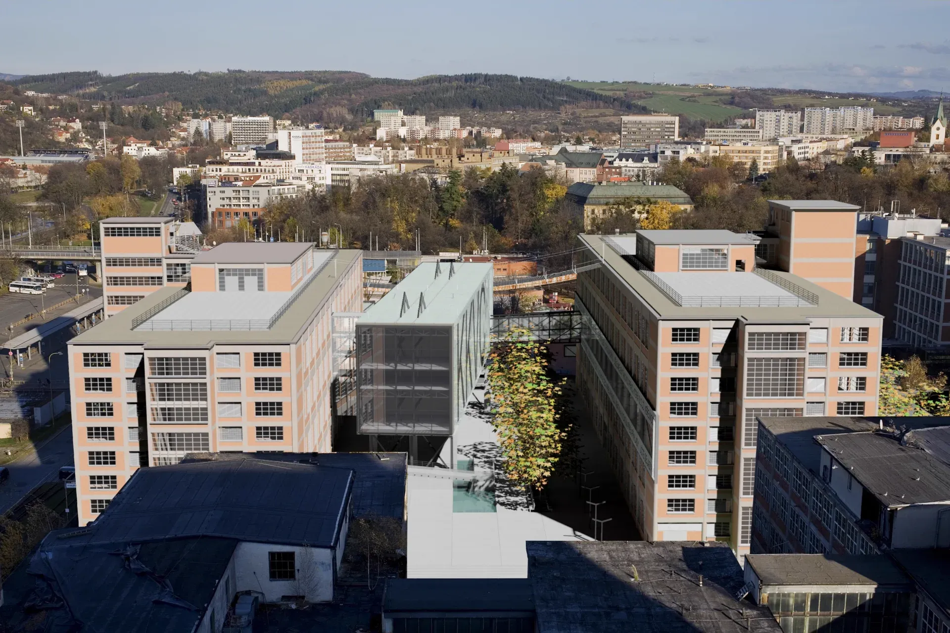 Krajské kultúrne a vzdelávacie centrum, Zlín — 1